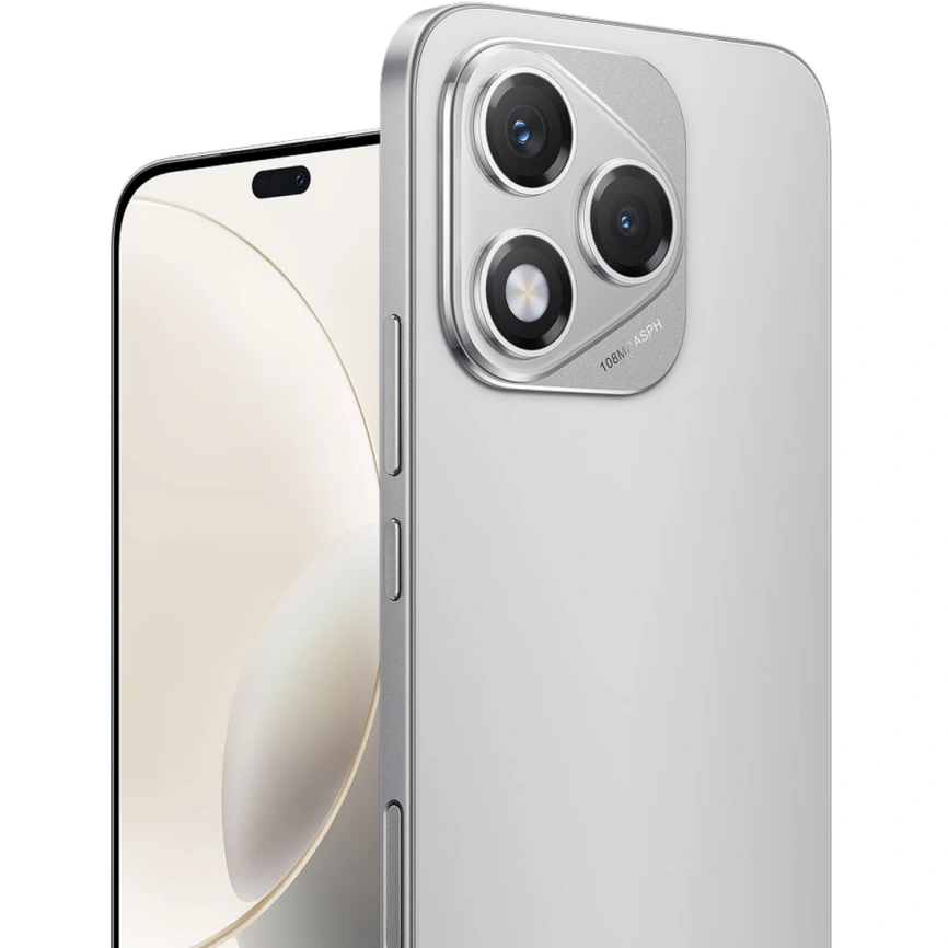 Смартфон Honor 400 Lite 12/256Gb Velvet Grey фото 3