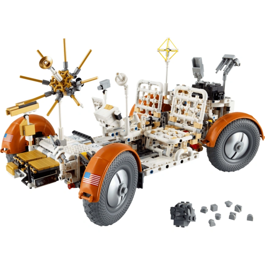 Конструктор LEGO Technic NASA Apollo Lunar Vehicle 42182 фото 2