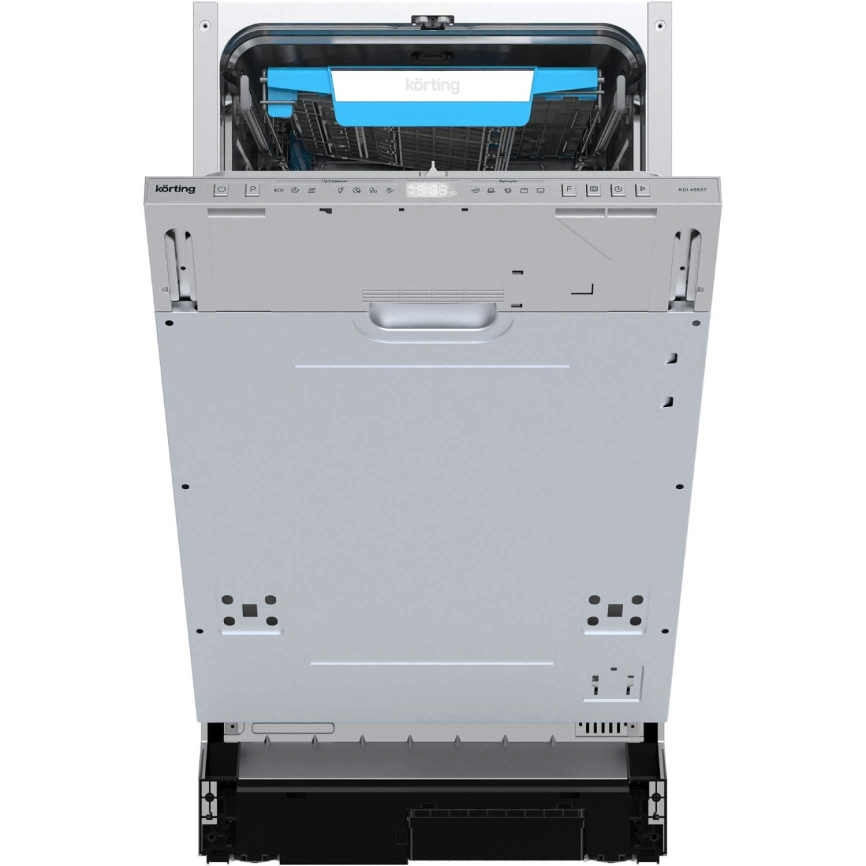 Посудомоечная машина Korting KDI 45557 Silver фото 2