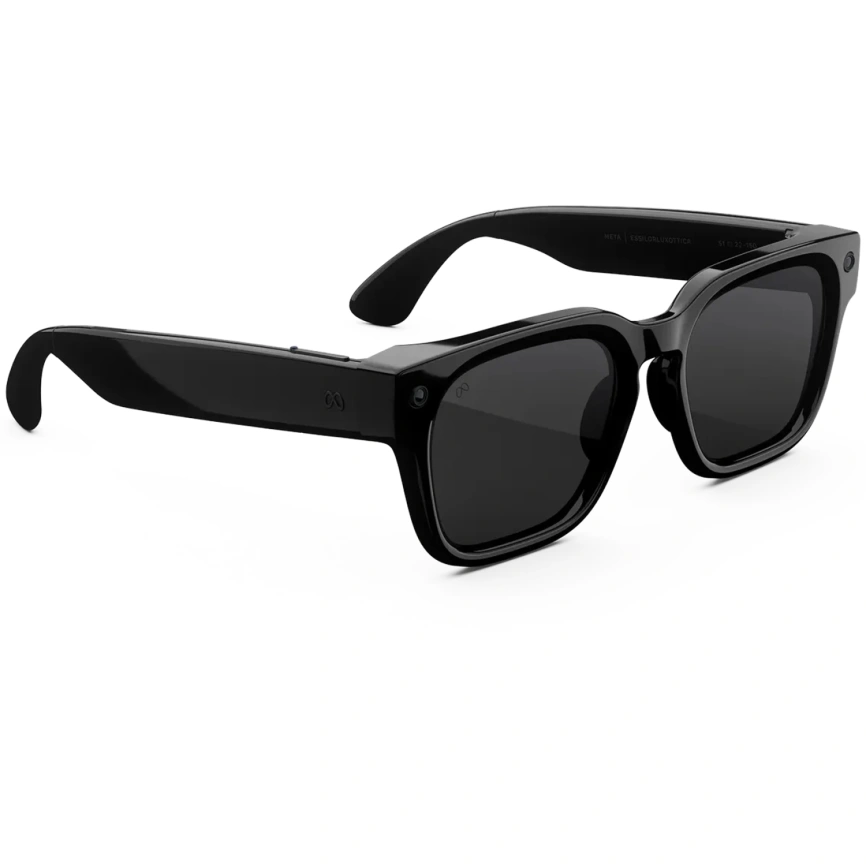 Умные очки Meta Fury Classic Black Standart Clear to Grey Transitions фото 3