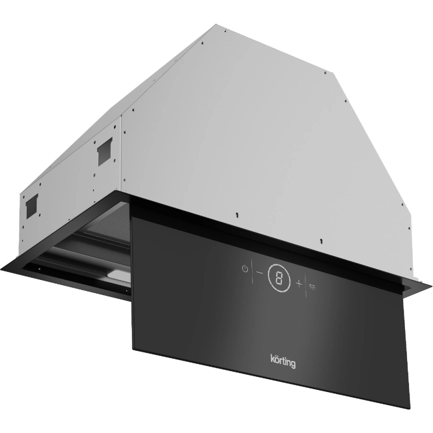 Встраиваемая вытяжка Korting KHI 6828 GN Black фото 2