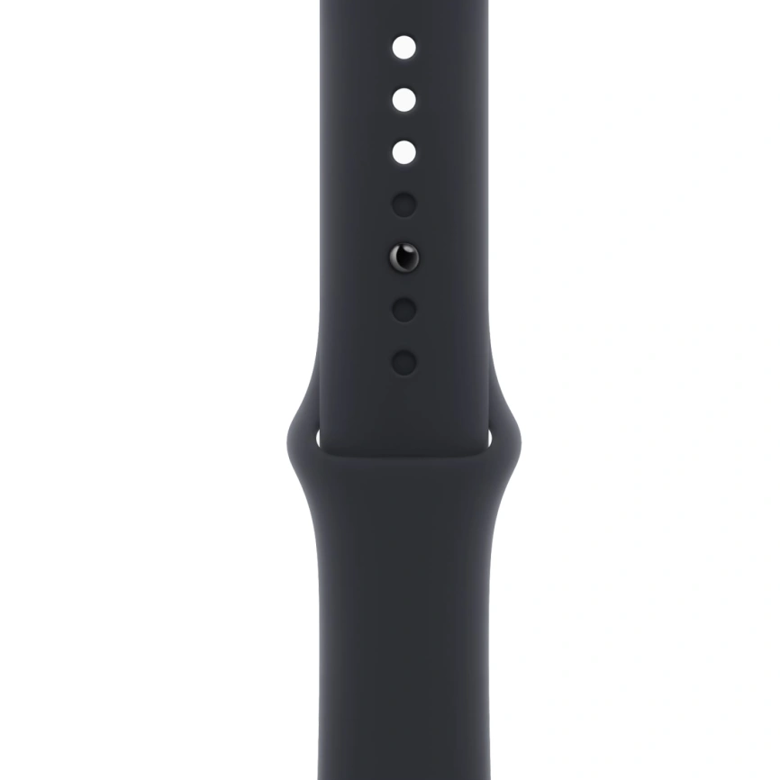 Смарт-часы Apple Watch Series 9 45mm Midnight Aluminum Case with Midnight Sport Band M/L (MR9A3) фото 2
