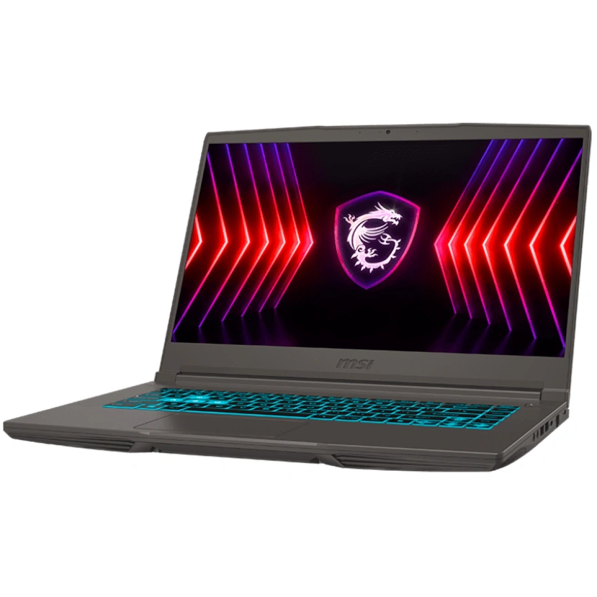 Ноутбук MSI Thin 15 B12VE-1294XRU 15.6 FHD IPS/ i5-12450H/16GB/512GB SSD (9S7-16R831-1294) Gray фото 3