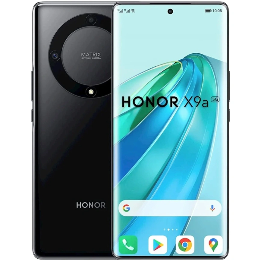Смартфон Honor X9A 8/256Gb Midnight Black фото 1