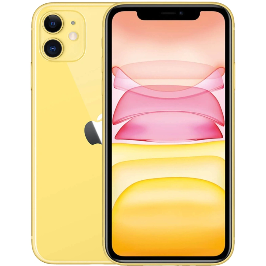 Смартфон Apple iPhone 11 128GB Yellow фото 4