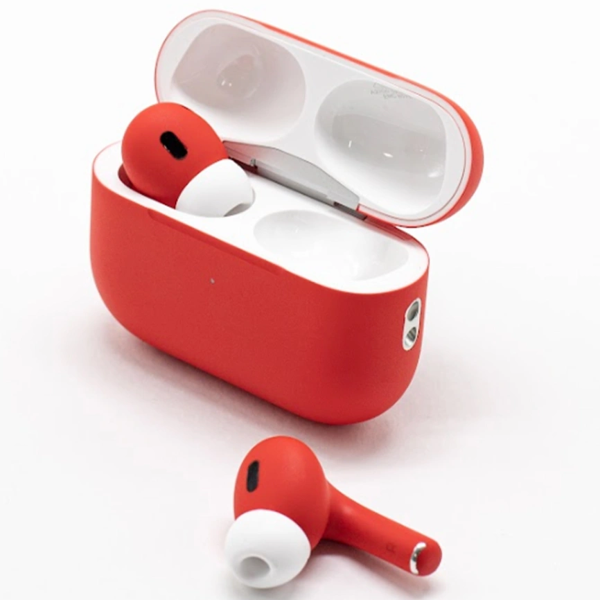 Наушники Apple AirPods Pro 2 Color Red фото 2