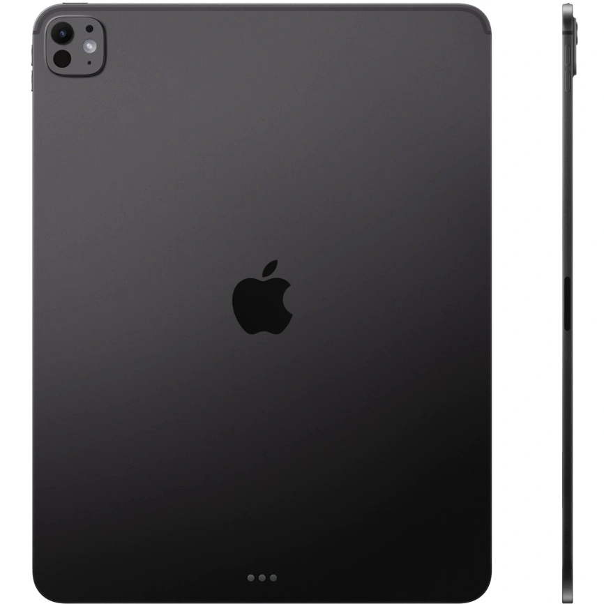 Планшет Apple iPad Pro 11 (2025) Wi-Fi Nano-texture glass 2TB Space Black фото 3